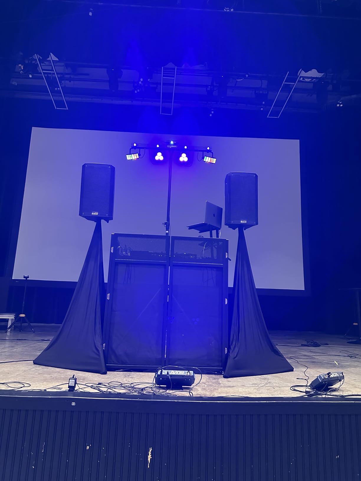 LUCKUP Portable DJ Booth 41