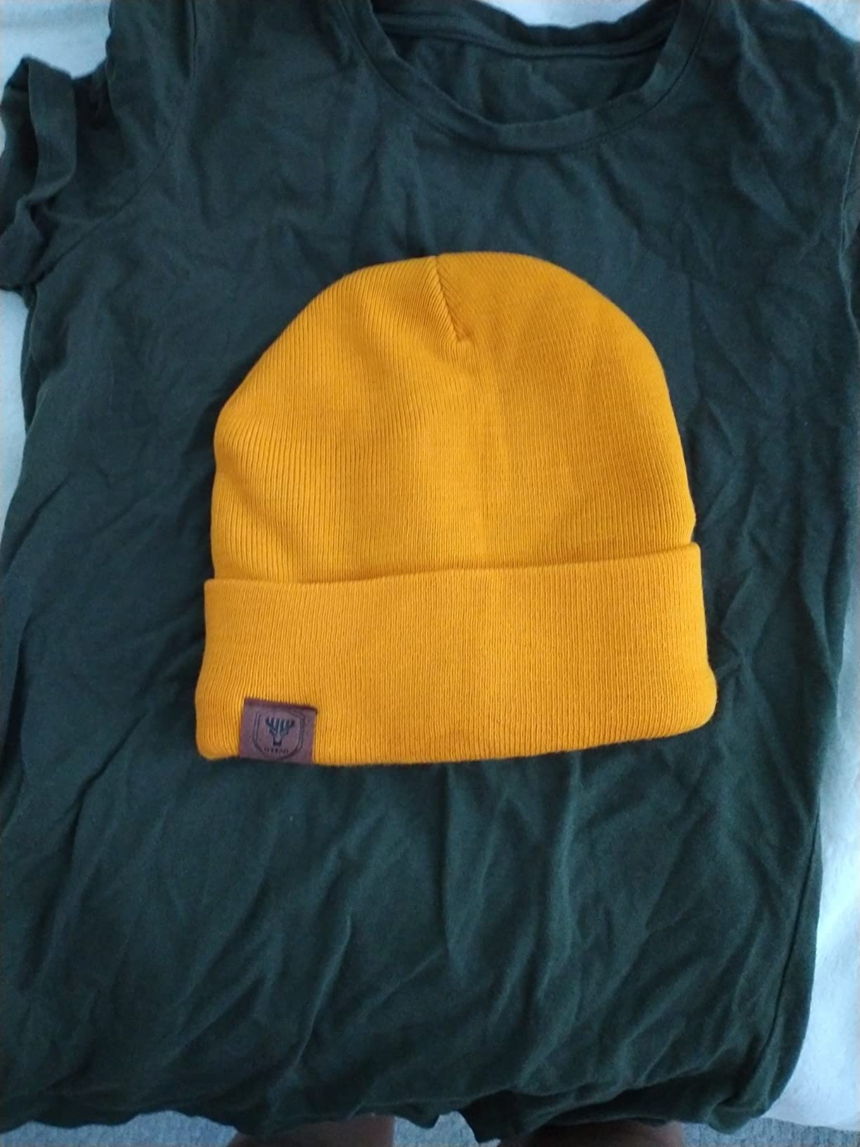OZERO Mens Winter Hat, Fleece Lined Cuffed Beanie for Men and Women customer photo 1