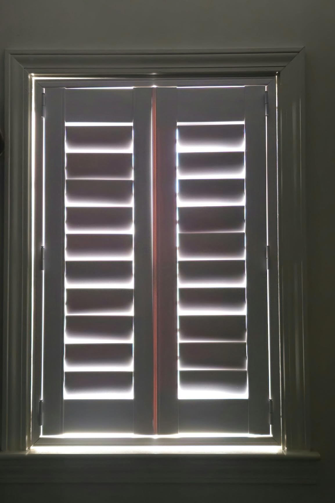 SHUTTER WORKS Plantation Shutters for Interior Windows | Indoor Shutters | Waterproof | Customizable Sizes | Plantation Blinds customer photo 2