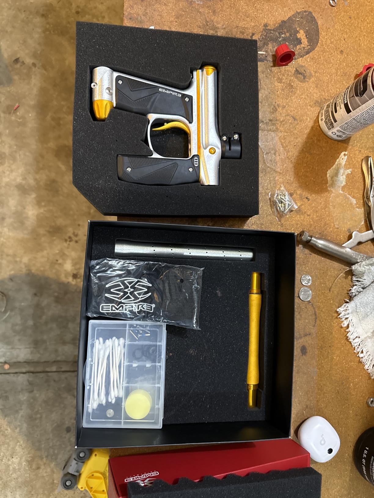 Empire Mini GS Paintball Marker Gun customer photo 2