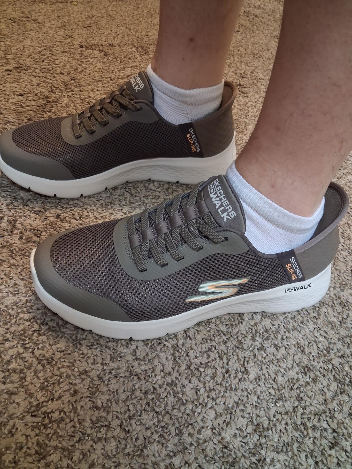 Men's Slip-Ins: Go Walk Flex Hands Up customer photo 2