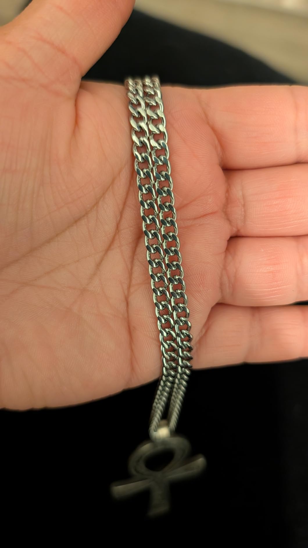 Silvadore Gold or Silver Chain for Men - Cuban Link Mens Necklace (2/4/6mm) | (18K Gold or 925 Silver) Plated Stainless Steel | Non-Tarnish & Waterproof | Gift Pouch + Cloth + 2