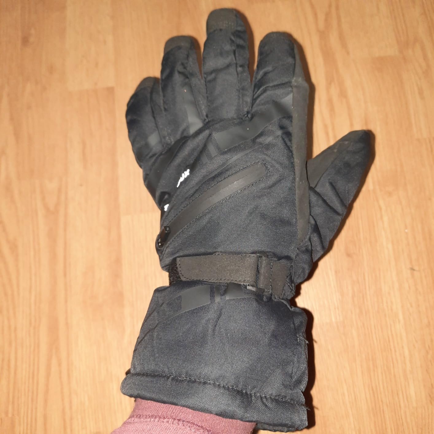 Winter Ski Snow Gloves: 100% Waterproof 3M Thinsulate -30F Cold Weather Windproof Warm Lined Gloves for Men Women Insulated Touchscreen Glove with Anti-Slip customer photo 2