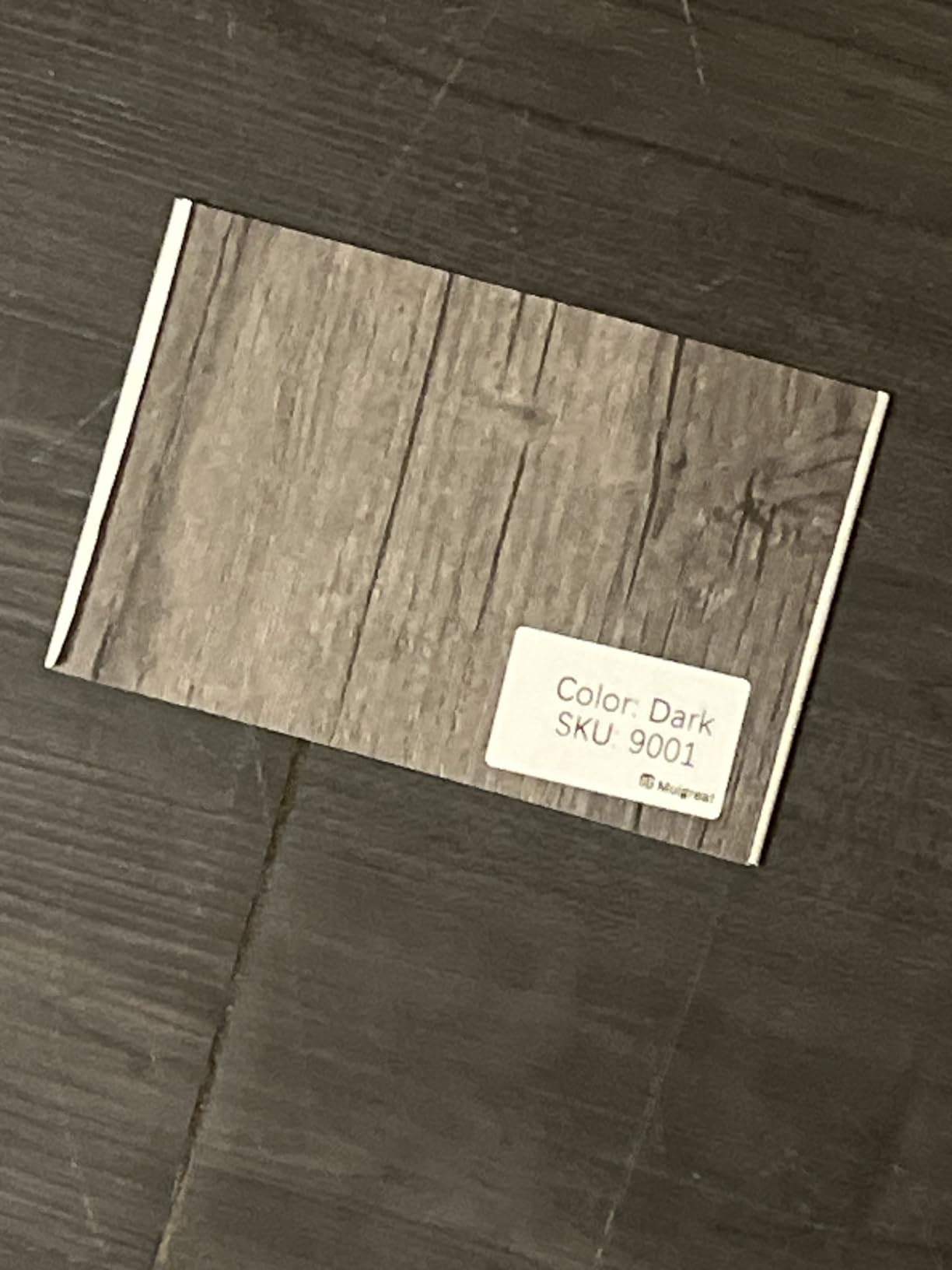 MULGREAT Peel and Stick Floor Tile, 54 Sq.Ft Self Adhesive Vinyl Flooring Plank, 36 Pieces Waterproof Heavy Duty Wood Grain Tiles, 36