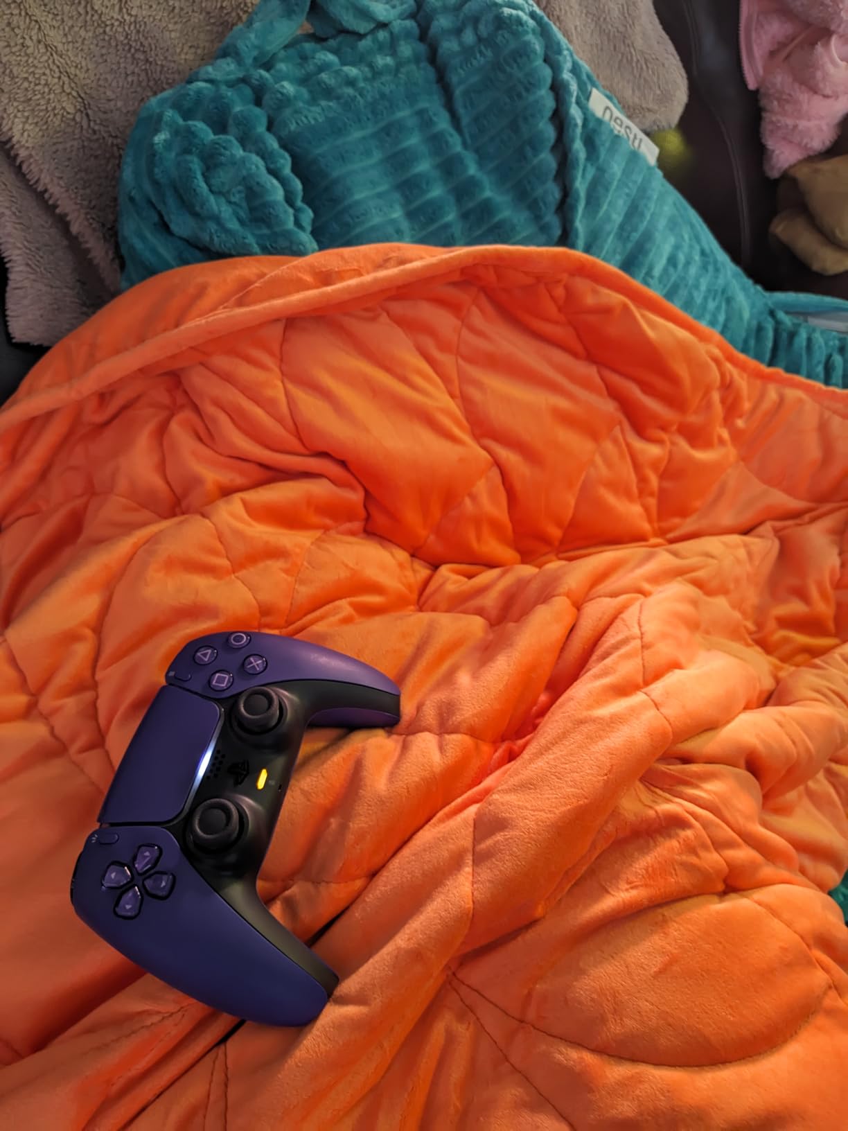 Kaisa Weighted Lap Blanket for Adults, 7 lbs 41