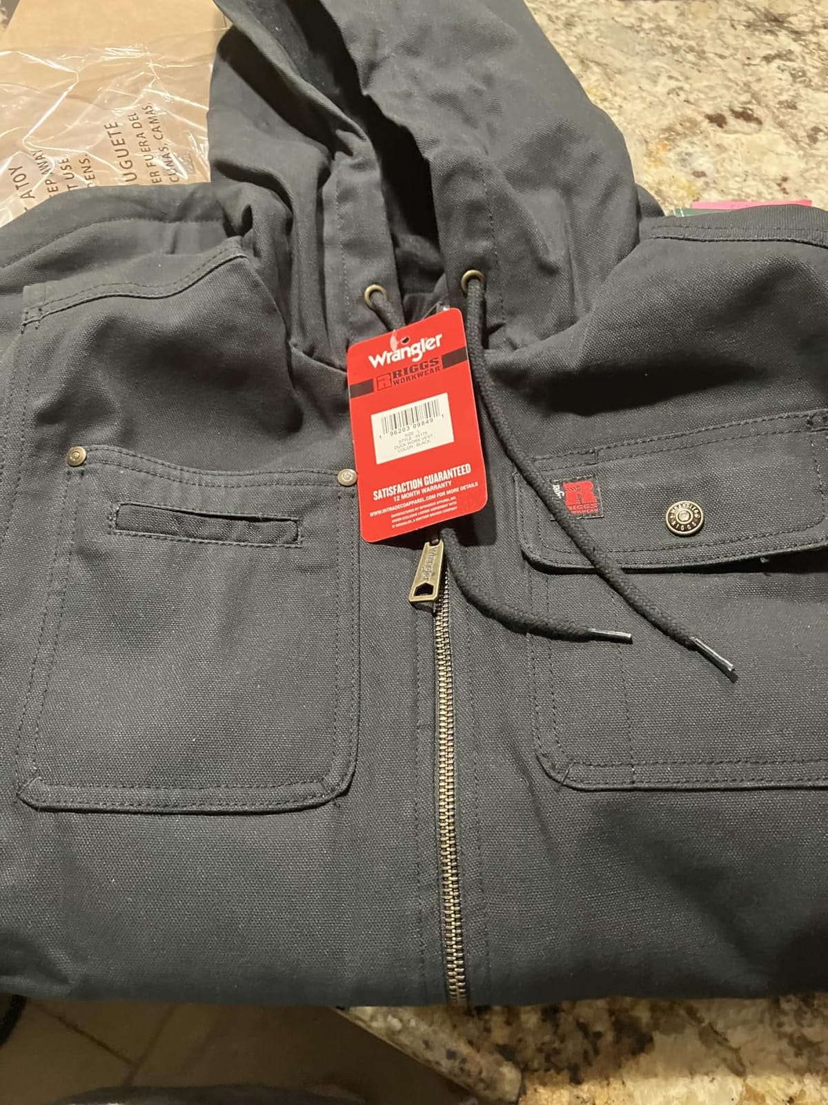 Wrangler Riggs Workwear Men's Duck Work Vest customer photo 1