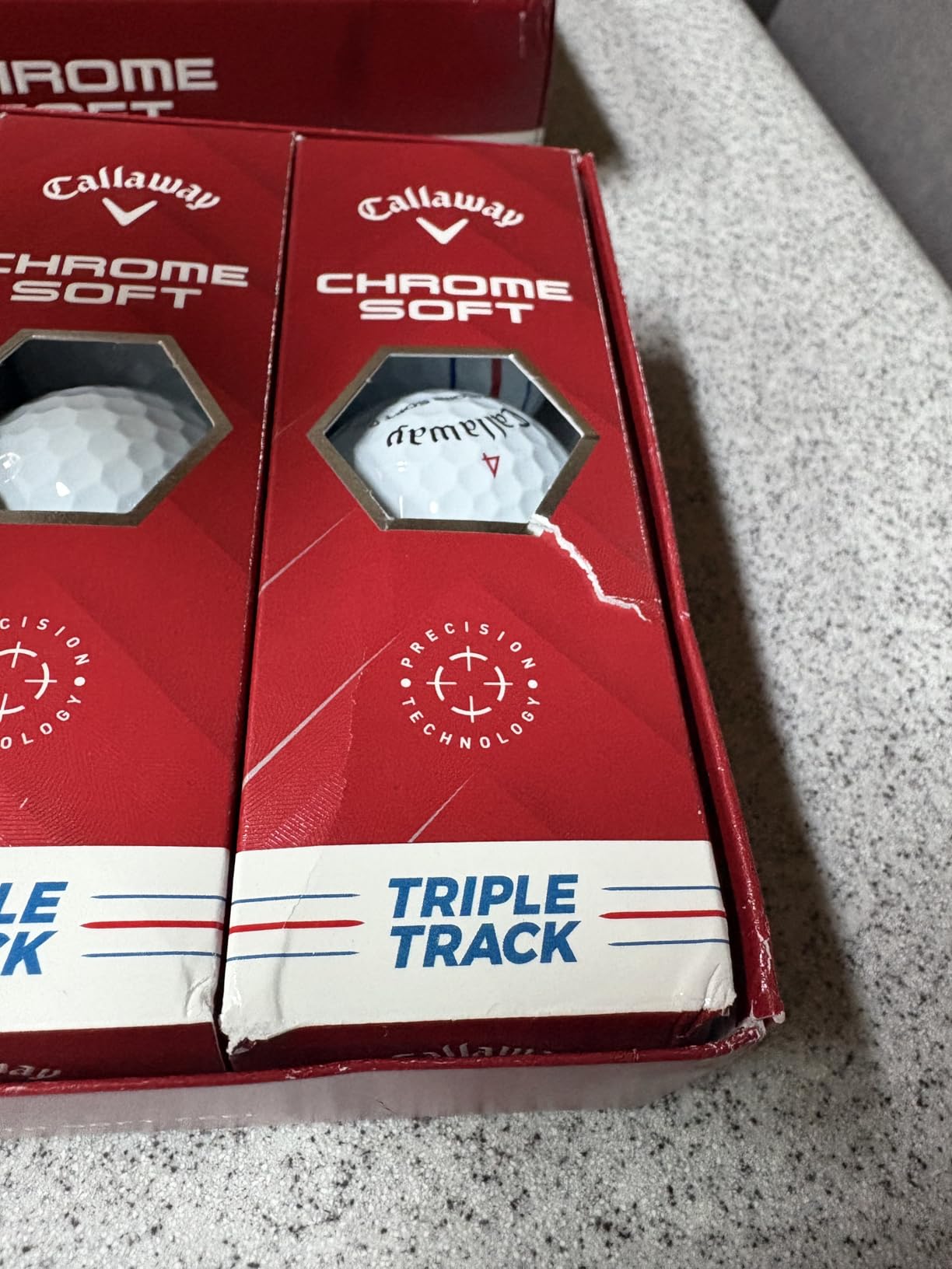 Callaway Golf Chrome Soft Golf Balls (One Dozen) customer photo 1