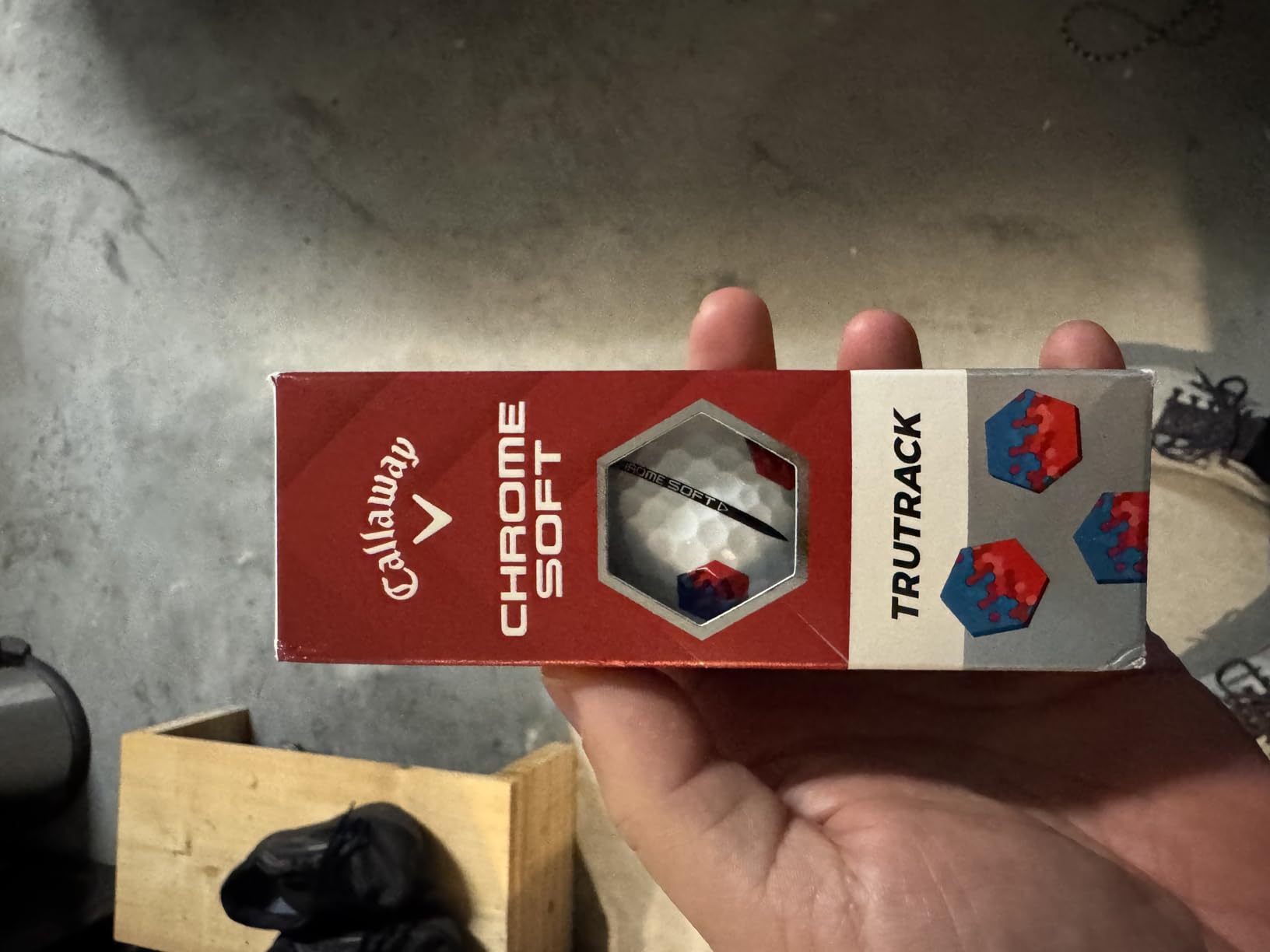 Callaway Golf Chrome Soft Golf Balls (One Dozen) customer photo 2
