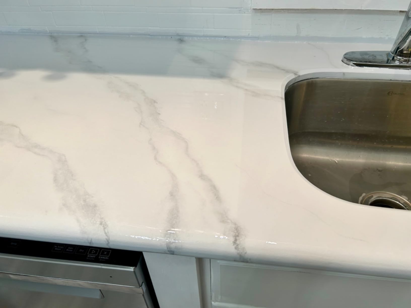 Giani Quartz Easy Epoxy Countertop Paint Kit (Venetian Gold) customer photo 1