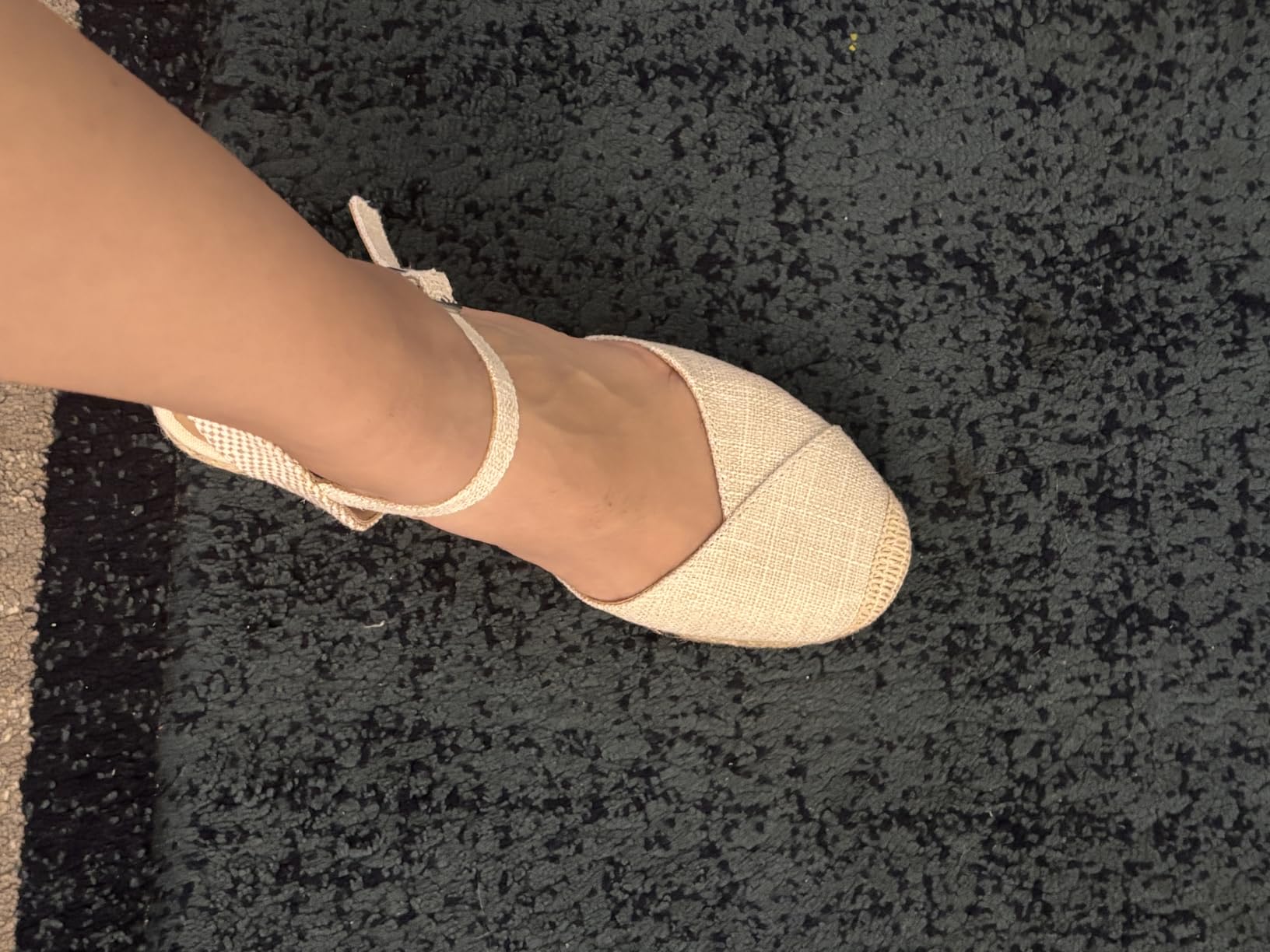 Women's Espadrille Wedge Sandals Closed Toe Platform Summer Shoes customer photo 1
