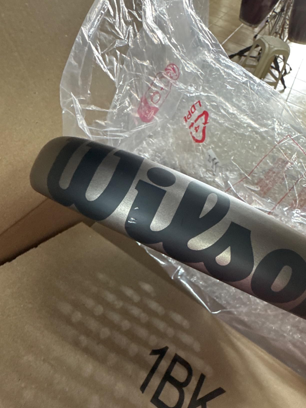 Wilson Carbon Force Padel Rackets customer photo 2