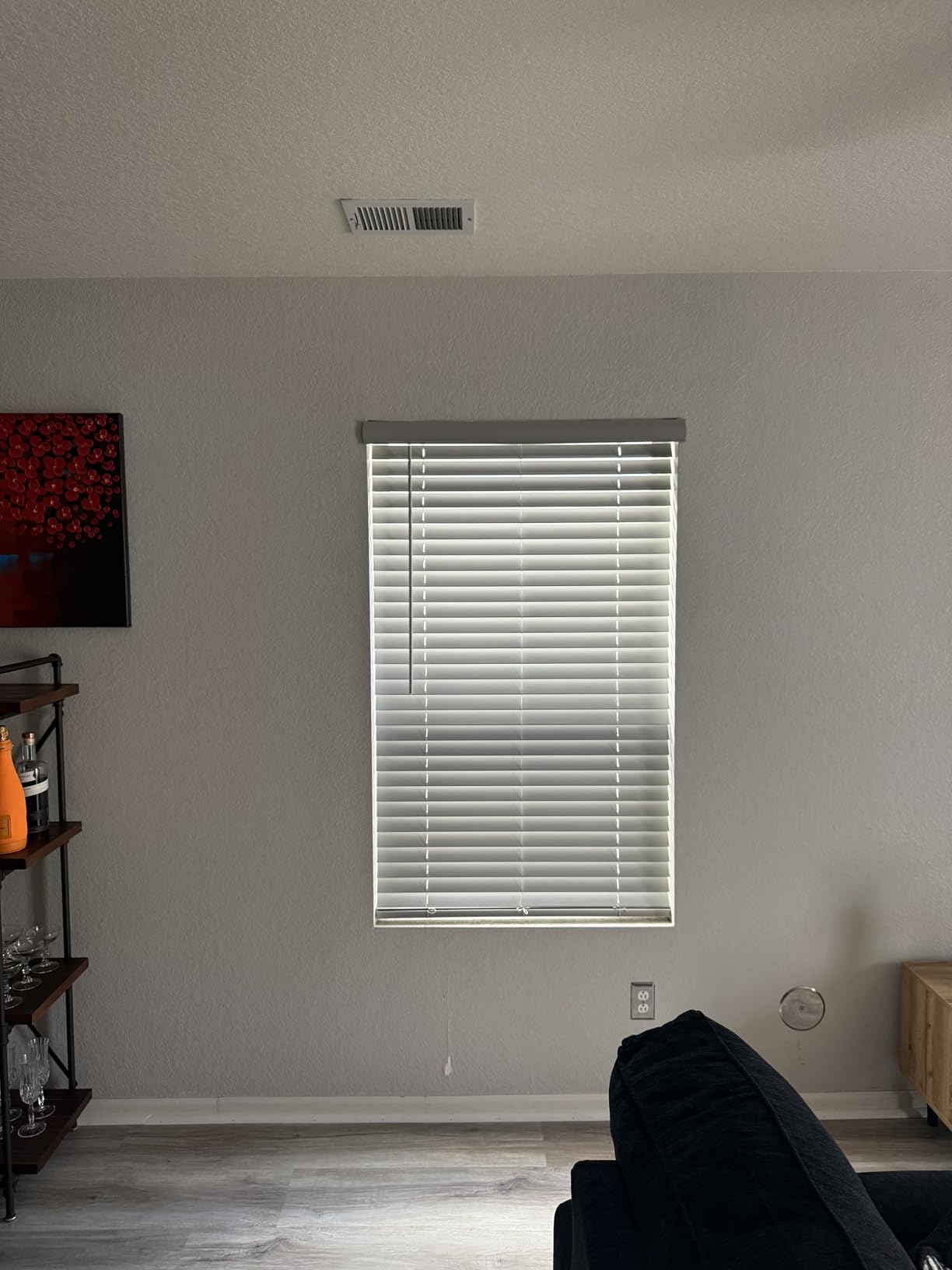 LOTUS & WINDOWARE Cordless Faux Wood Blinds, 35