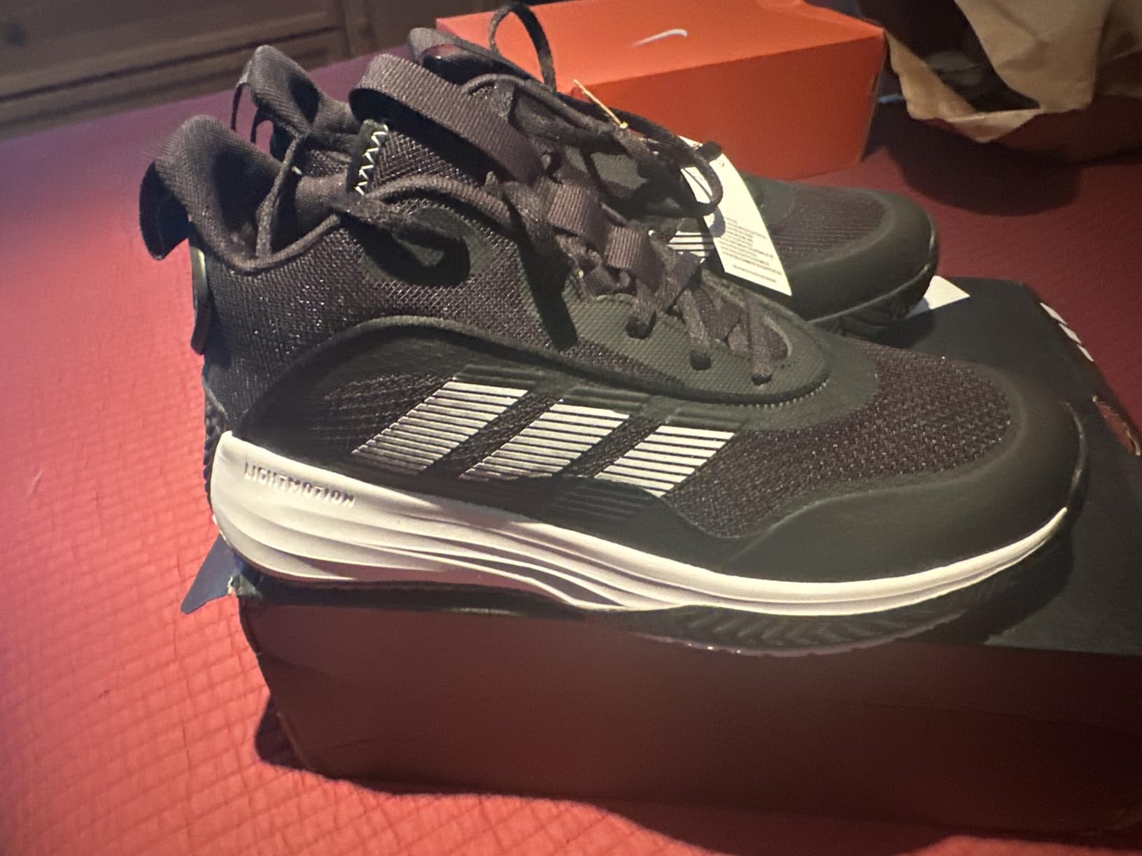 adidas Mens Own the Game 3.0 Basketball customer photo 1