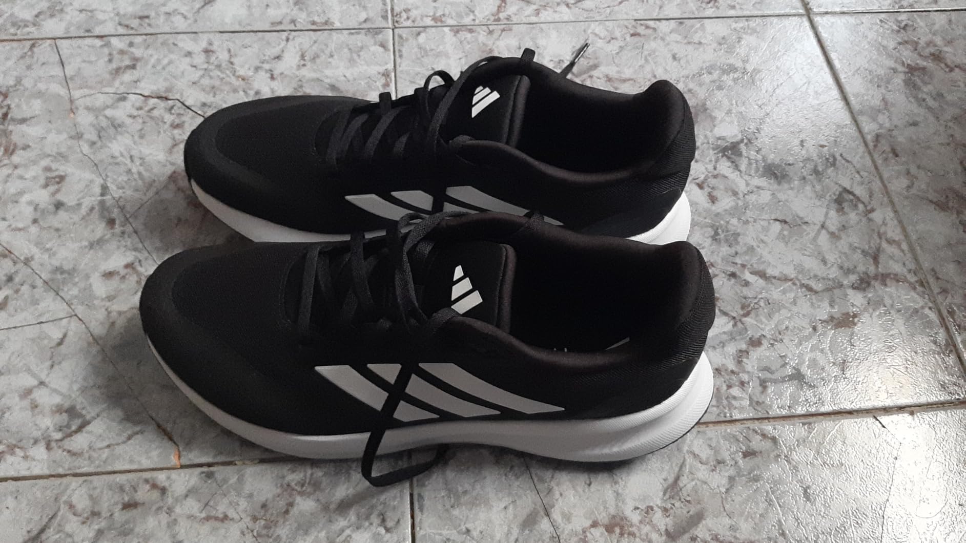 Adidas Mens Run Falcon 5 customer photo 1