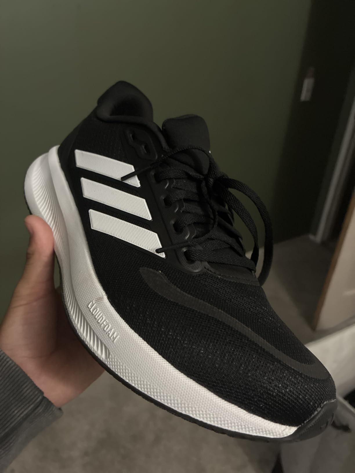 Adidas Mens Run Falcon 5 customer photo 2
