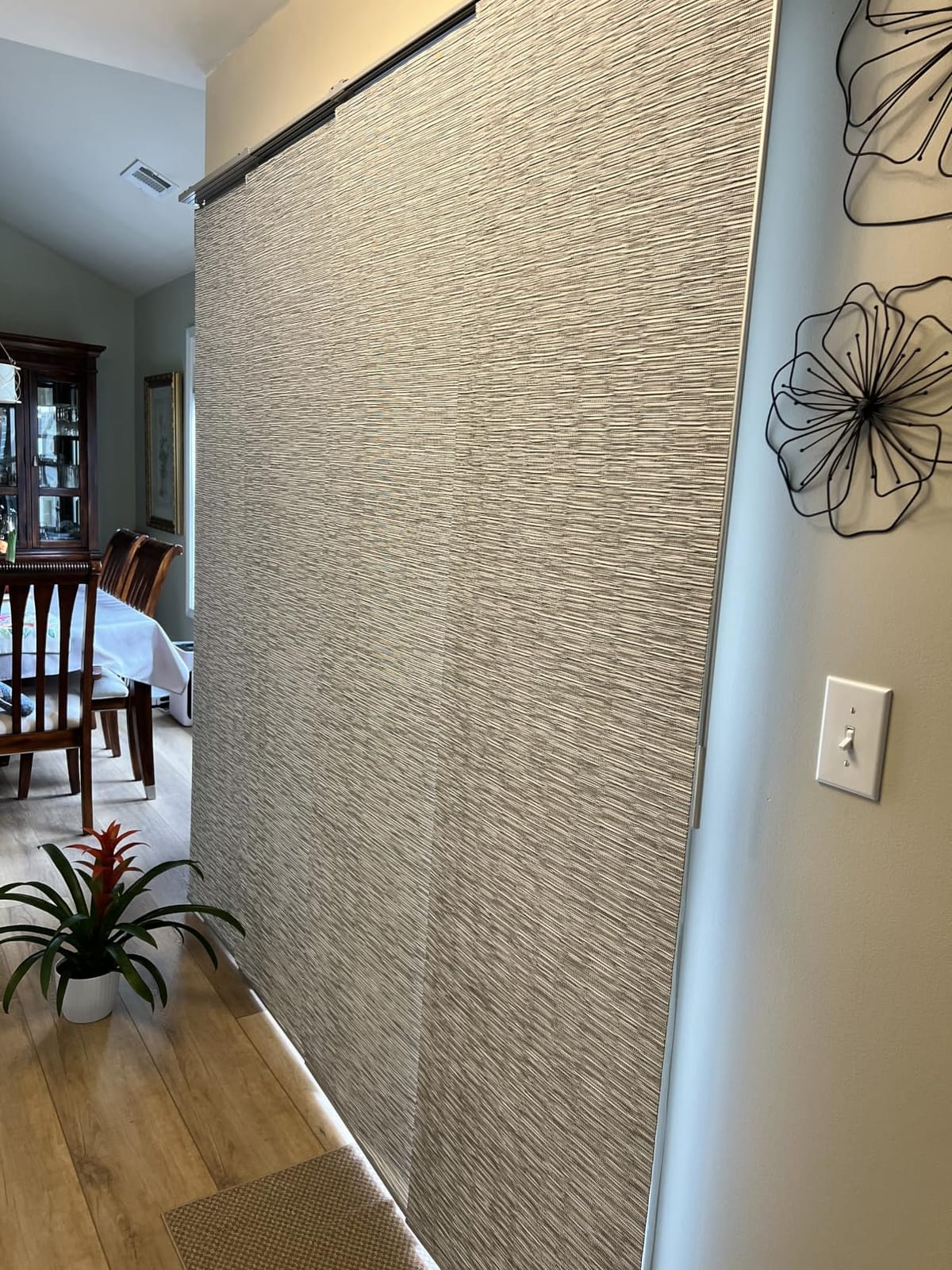 GoDear Design Blackout Sliding Door Blinds 45.8