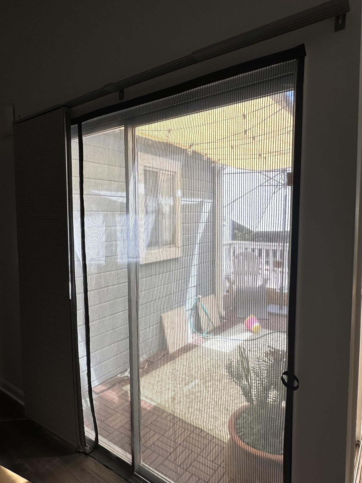 GoDear Design Blackout Sliding Door Blinds 45.8