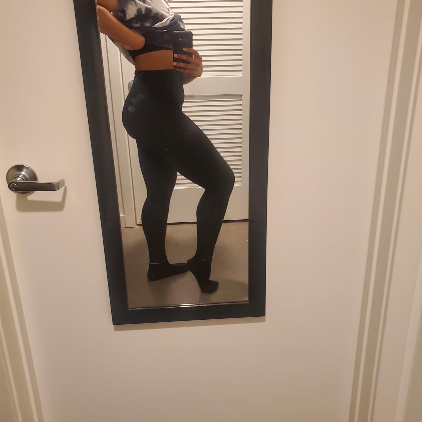 SINOPHANT High Waisted Leggings Women with Pockets customer photo 2