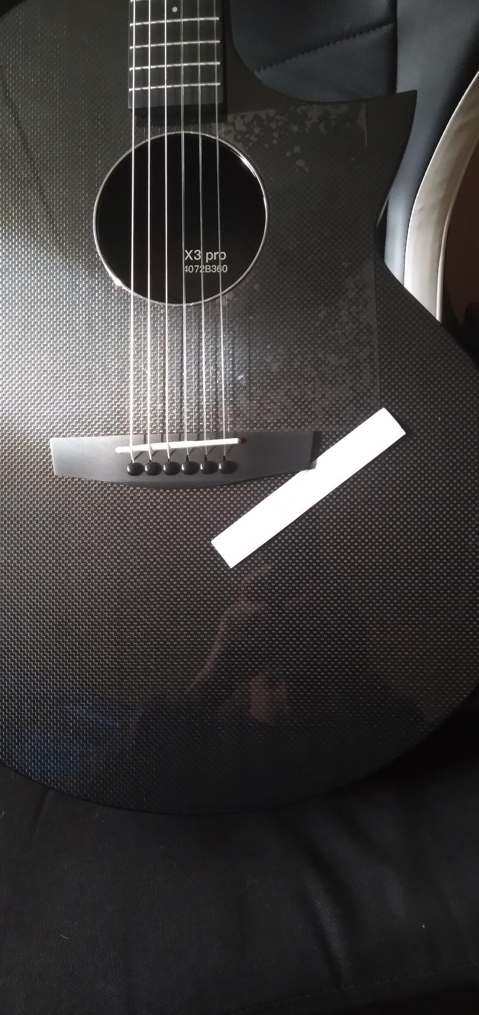 Enya X3 PRO Carbon Fiber 41-Inch Smart Acoustic-Electric Travel Guitar | Full-Size Body, AcousticPlus SP1 Pickup, Built-In Effects, Wireless Speaker, Gig Bag Included, Ideal for Beginners & Adults customer photo 2