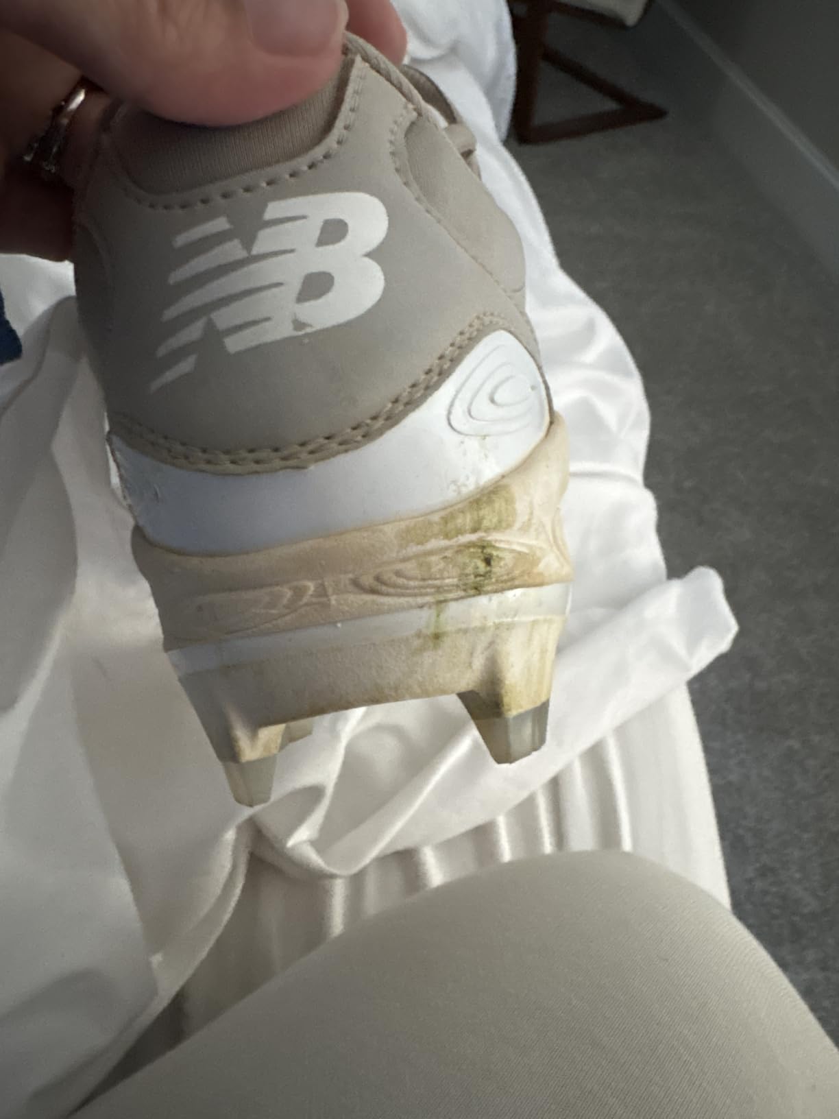 New Balance Men's Fresh Foam 3000 V7 Molded Baseball Shoe customer photo 1