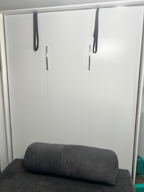Bestar Queen Murphy Bed, White, Claremont, 65W customer photo 1