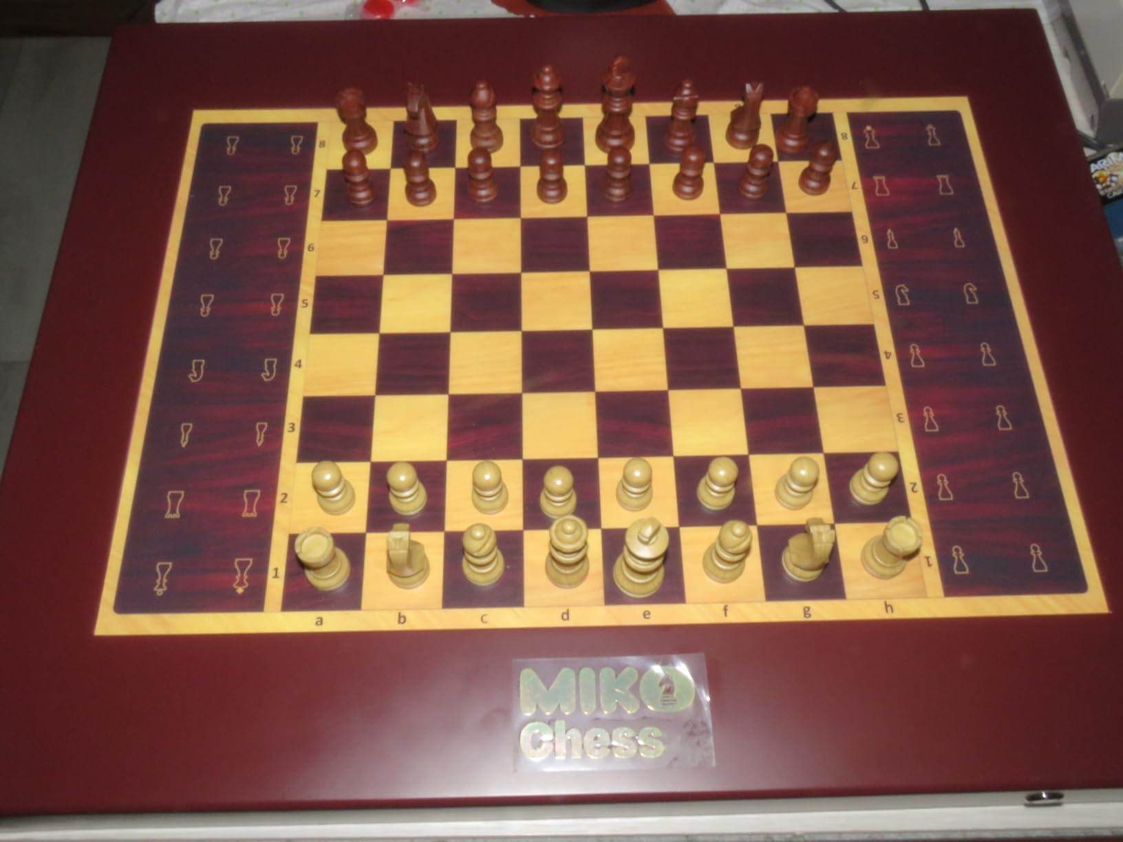 Miko Chess Grand: Your Ultimate AI Chess | Fully Automated Gameplay | World's Smartest Electronic Chess Board customer photo 1