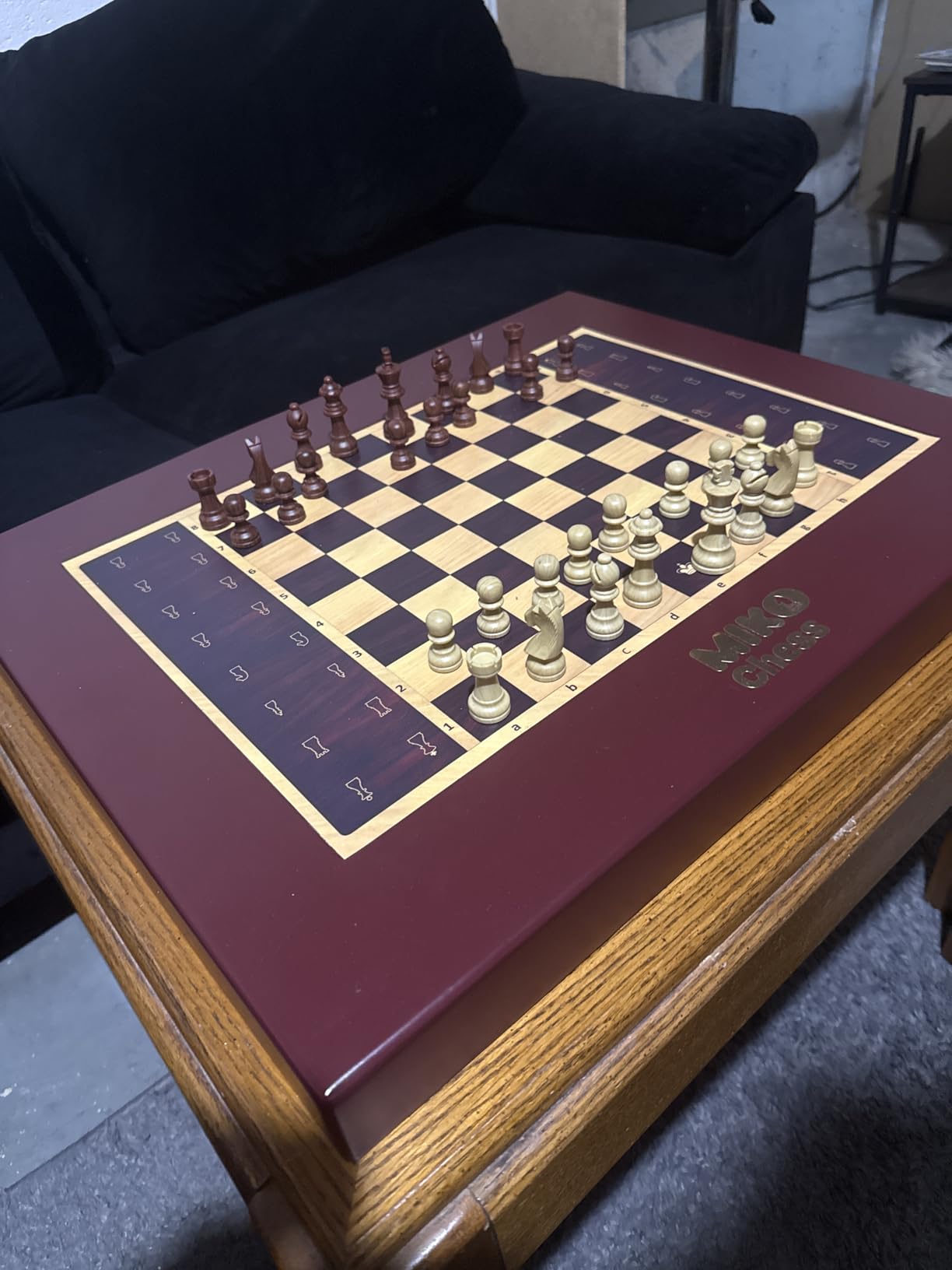 Miko Chess Grand: Your Ultimate AI Chess | Fully Automated Gameplay | World's Smartest Electronic Chess Board customer photo 2