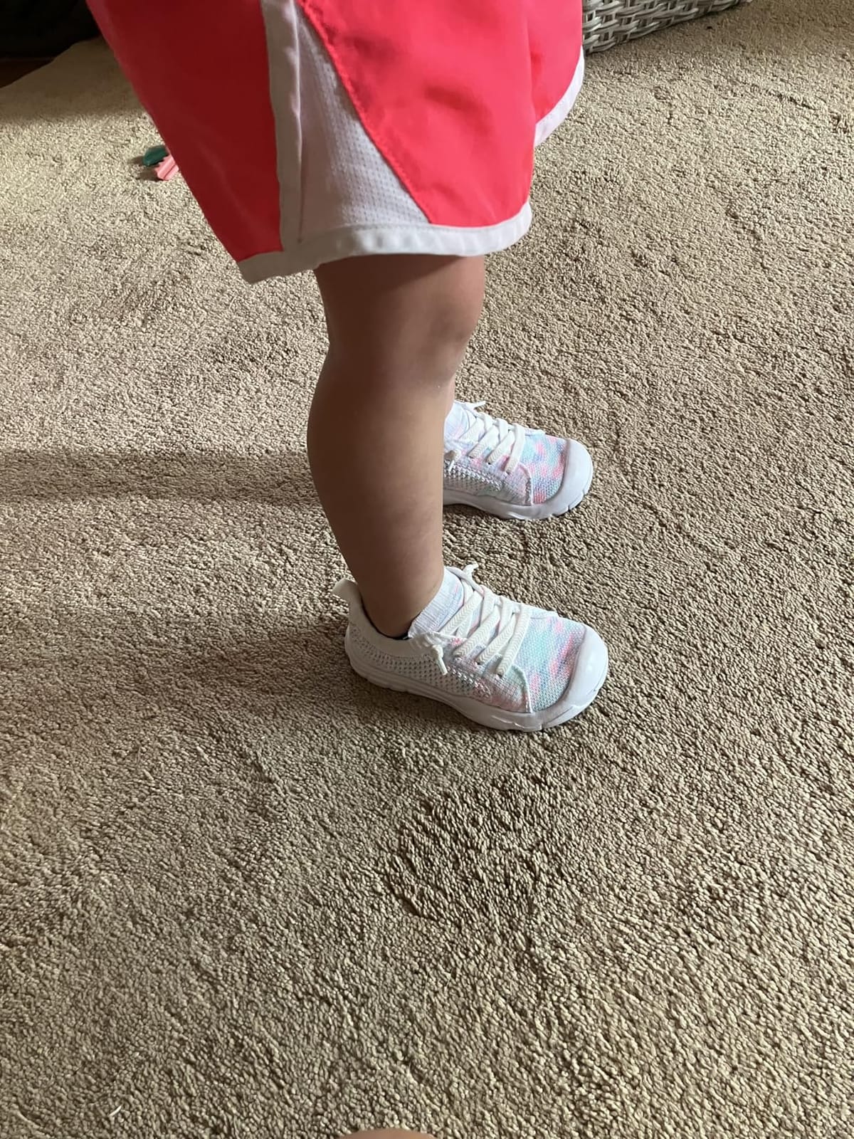 LeIsfIt Toddler Shoes Boys Girls Wide Toe Box Breathable Slip-On Sneakers customer photo 2