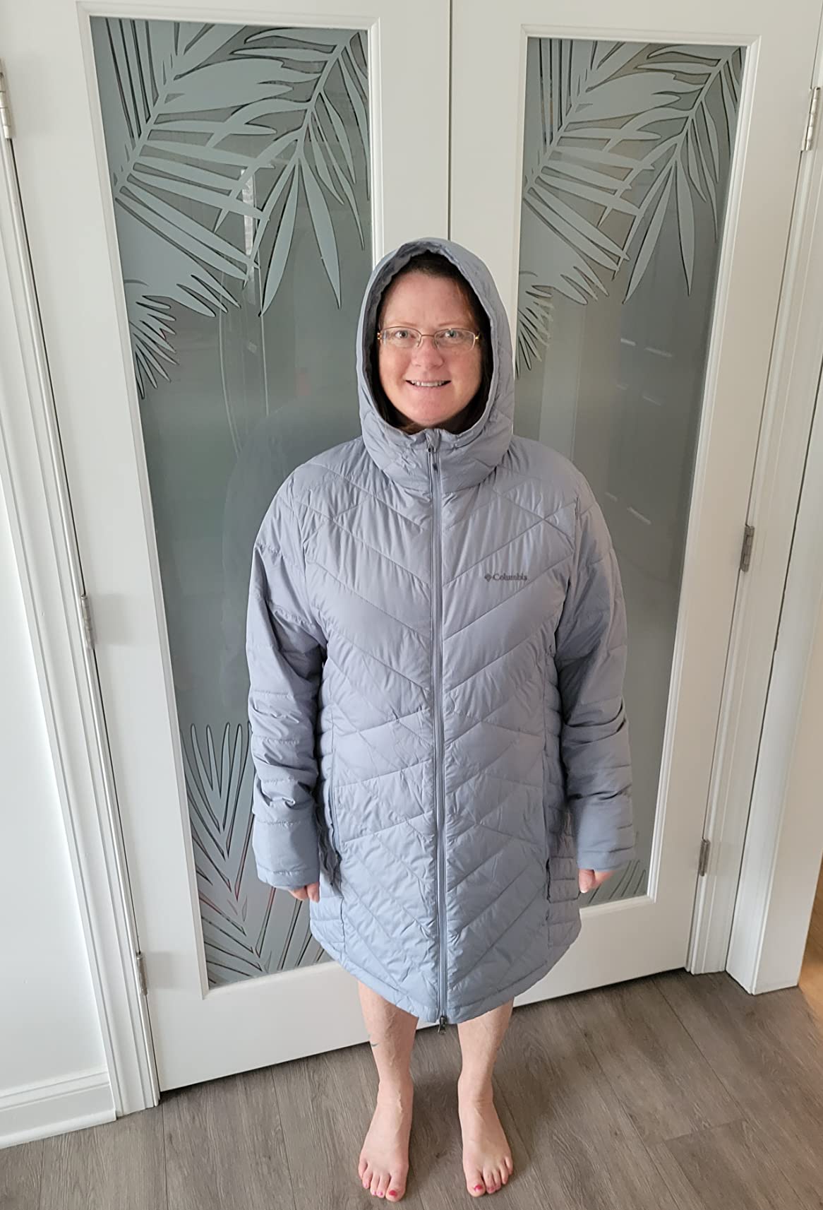 Columbia Women's Heavenly Long Hooded Jacket customer photo 2