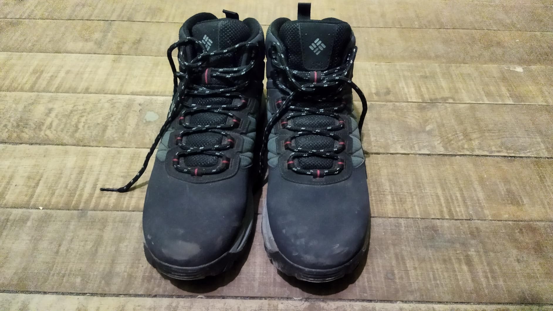 Columbia Men's Transverse Waterproof Hiking Boot customer photo 2