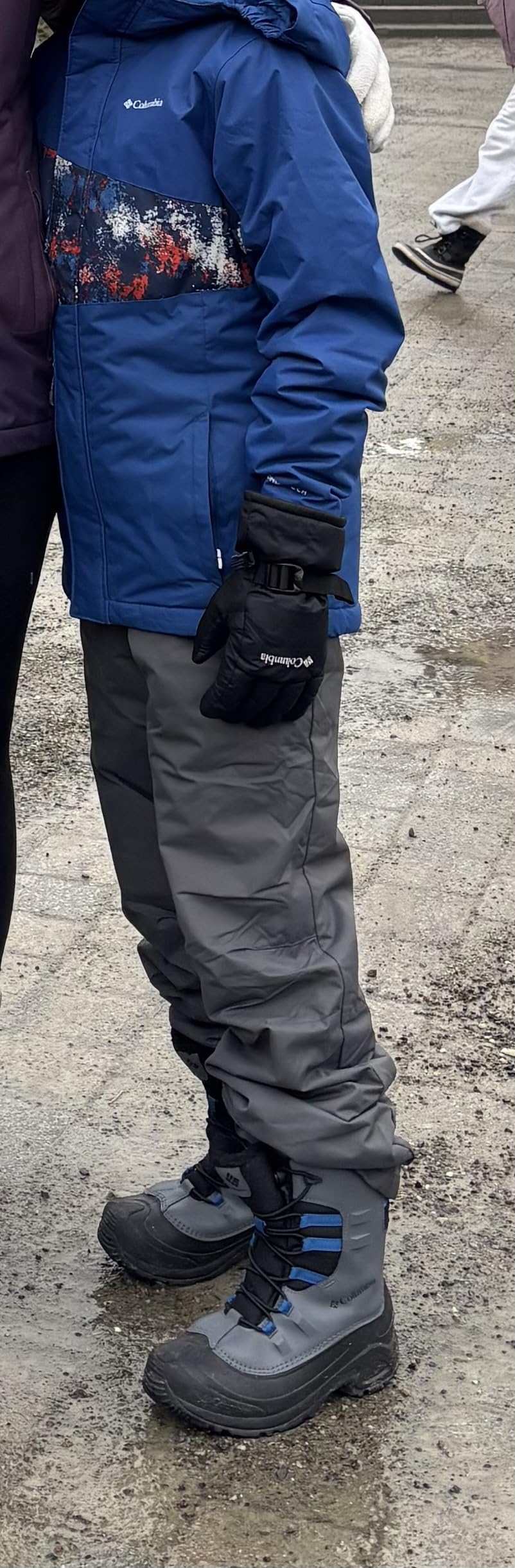 Columbia Youth Bugaboot Celsius Insulated Waterproof Snow Boot customer photo 2