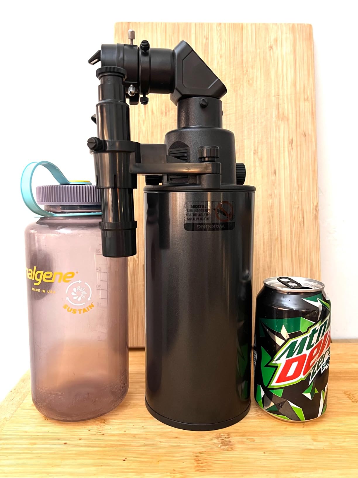 Maksutov-Cassegrain Telescope for Adults Astronomy, 80mm Aperture 850mm Catadioptric Compound Telescope customer photo 1