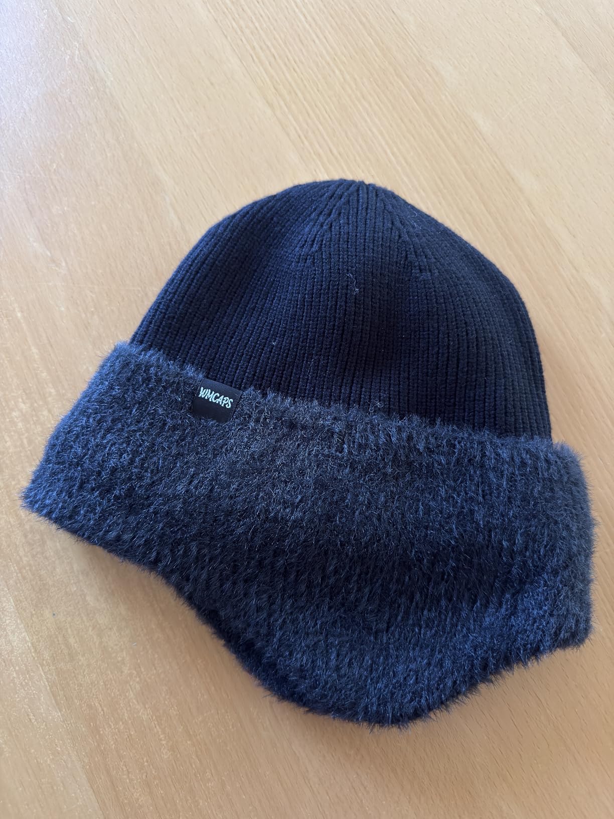 Wmcaps Winter Fleece Lined Beanie with Earflaps for Men Women Outdoor customer photo 1