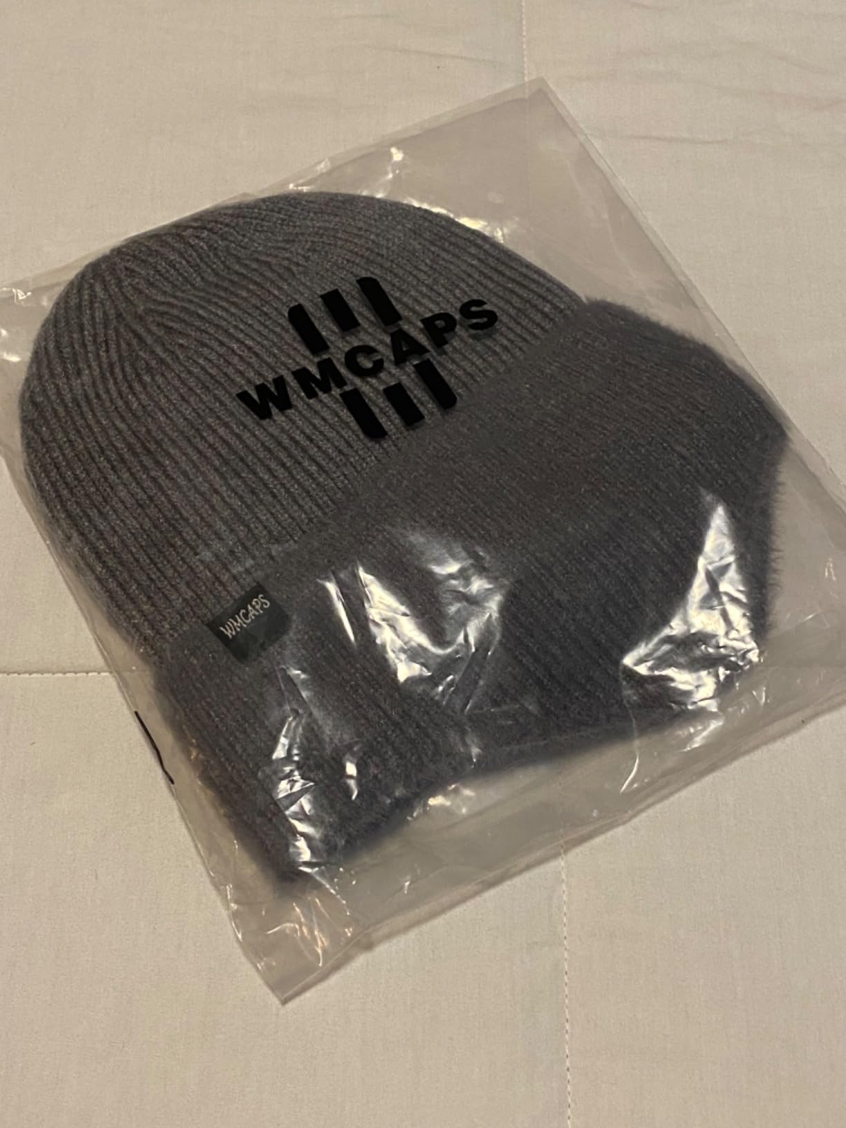Wmcaps Winter Fleece Lined Beanie with Earflaps for Men Women Outdoor customer photo 2