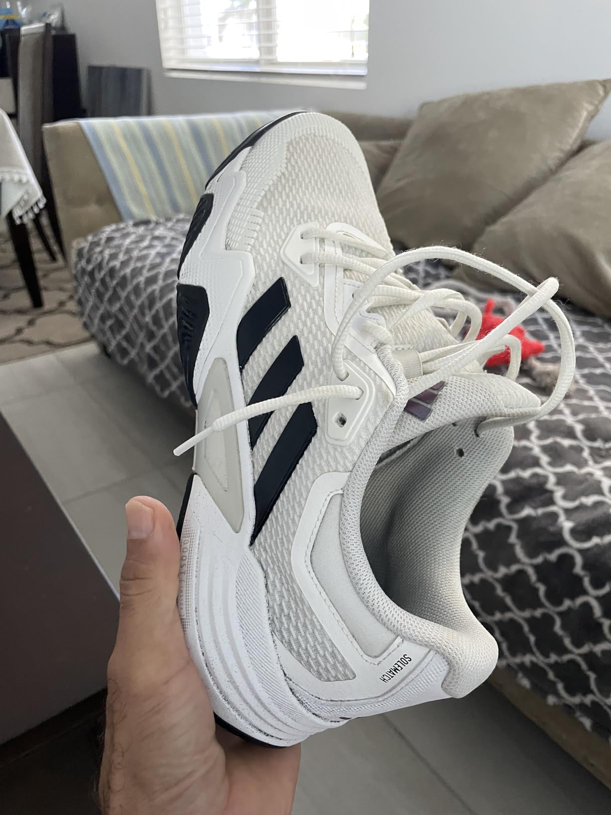 Adidas Men's Solematch Control 2 Tennis Shoes customer photo 1