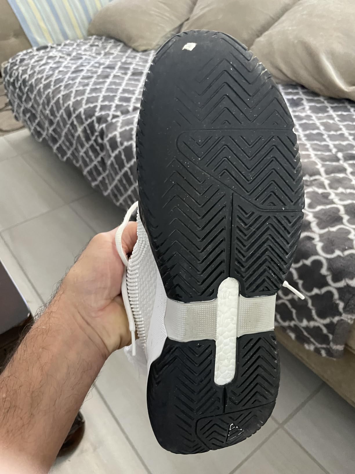 Adidas Men's Solematch Control 2 Tennis Shoes customer photo 2