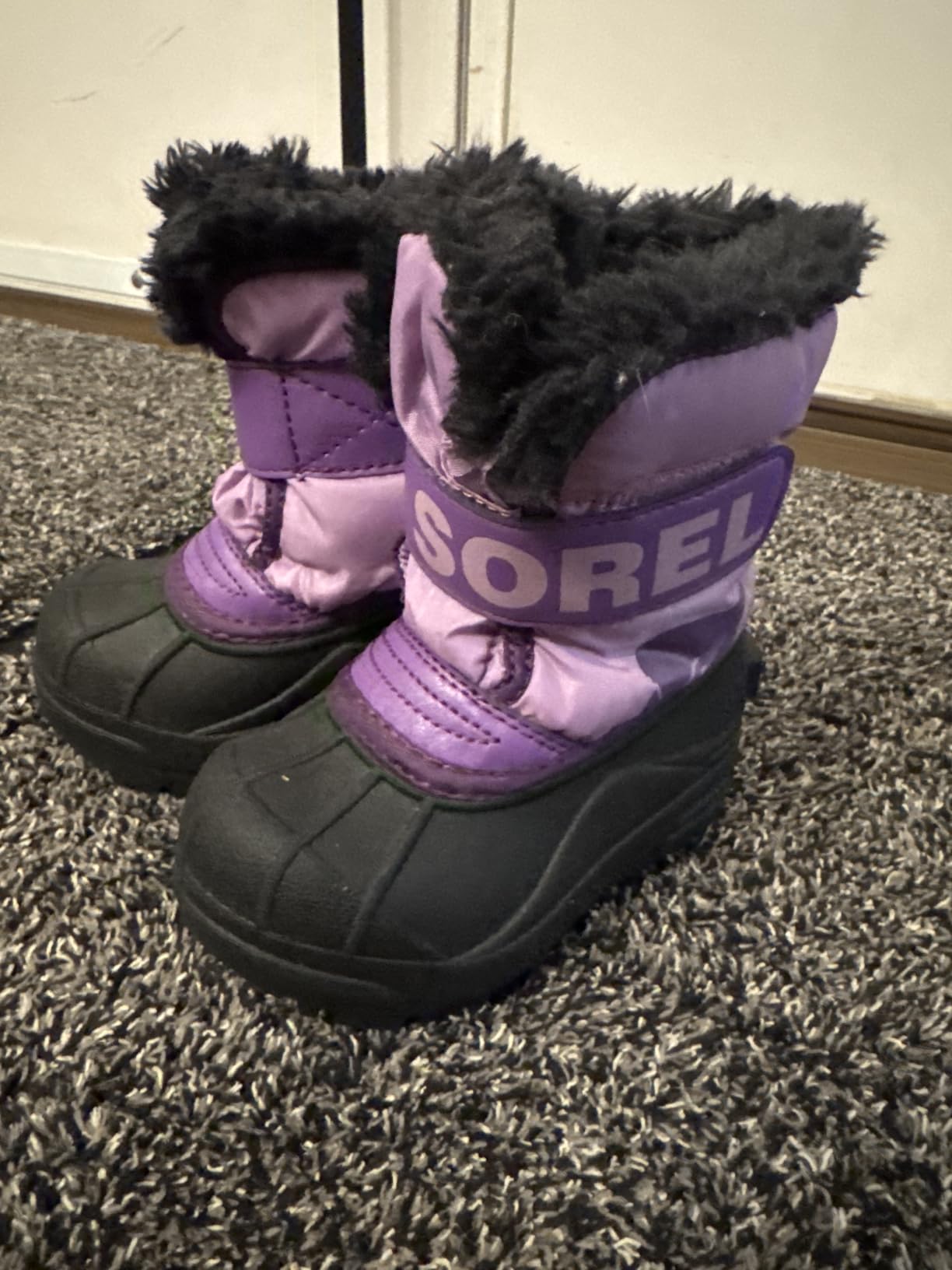 SOREL Youth Snow Commander Snow Boots for Kids customer photo 1