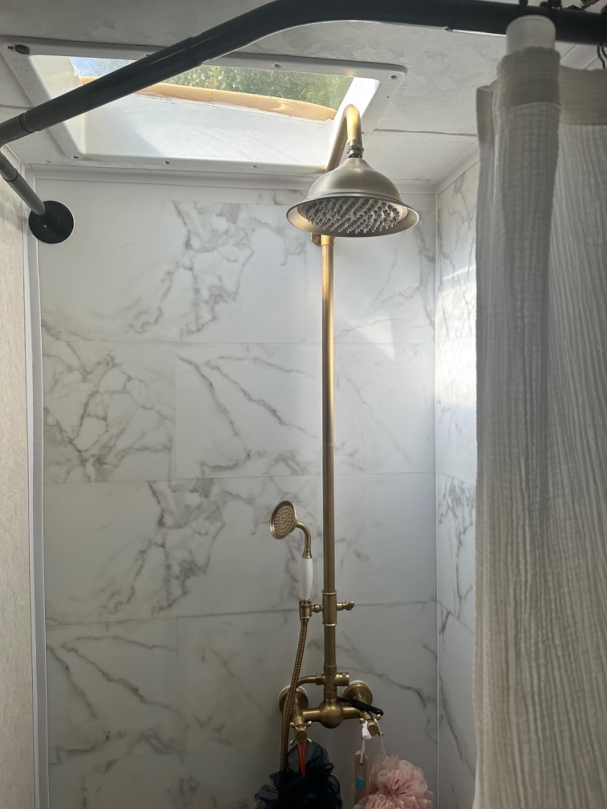 Lucida Surfaces Luxury Vinyl Flooring | Stone Look Tiles | Interlocking Flooring | DIY Friendly | MaxCore Terra | 16 sqft | 12