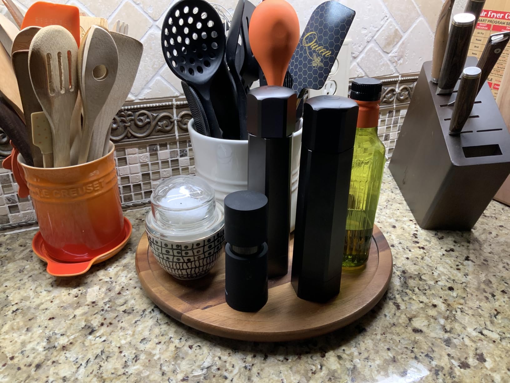 HexClad HexMill Salt and Pepper Mill Set, Full Size customer photo 1