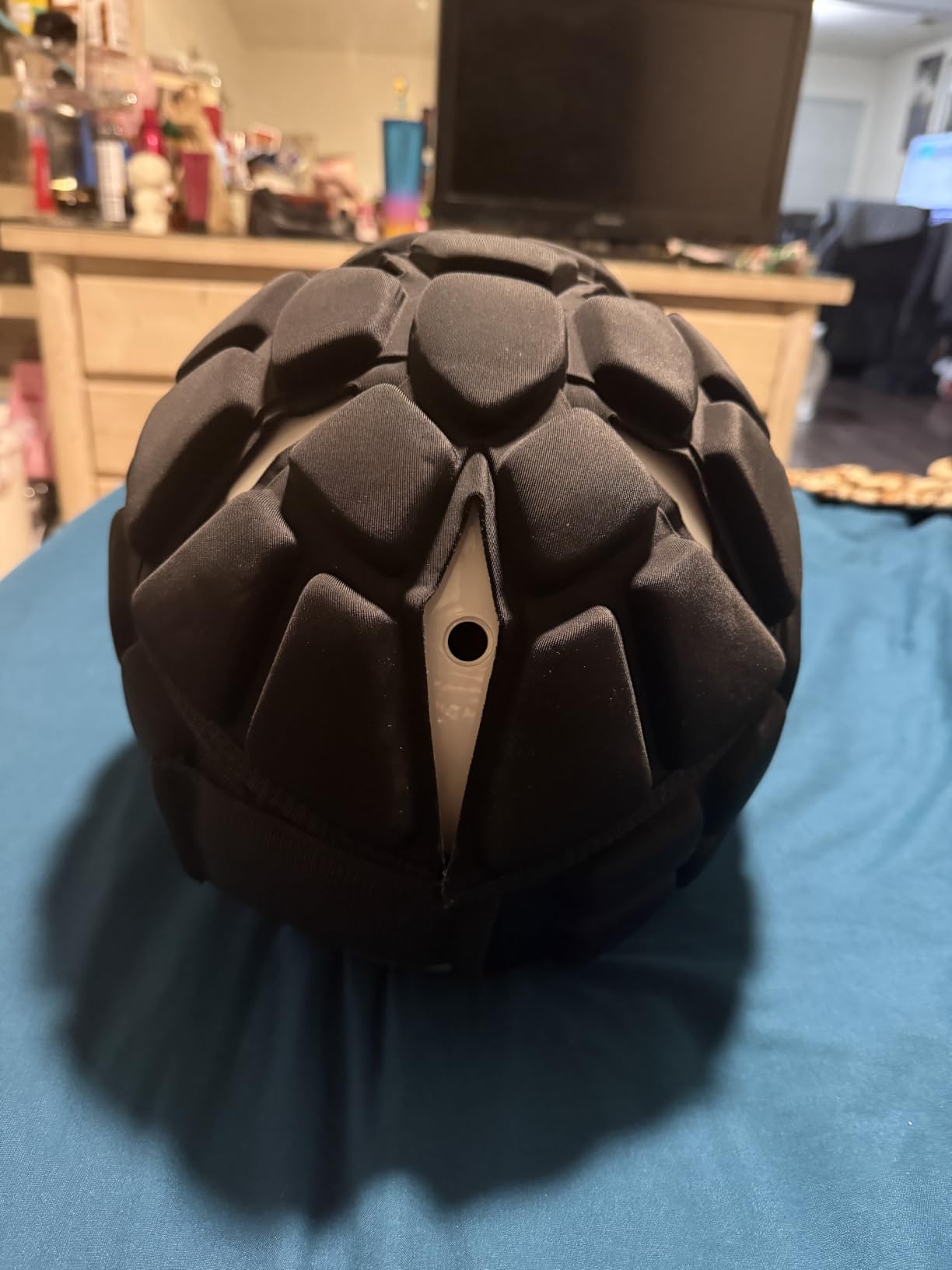 Guardian Cap - Soft-Shell Helmet Cover for Football and Lacrosse - Reduces Impact and Protects Helmets - One Size Fits All customer photo 2
