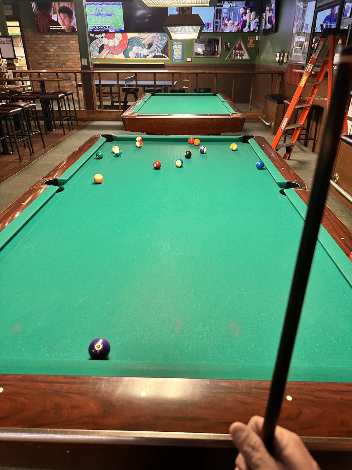 CRICAL Carbon Fiber Pool Cue Stick 58
