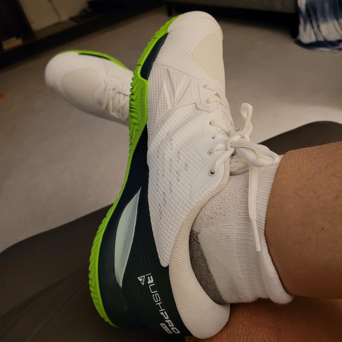 Wilson Men's Rush Pro Ace Tennis Shoes customer photo 1