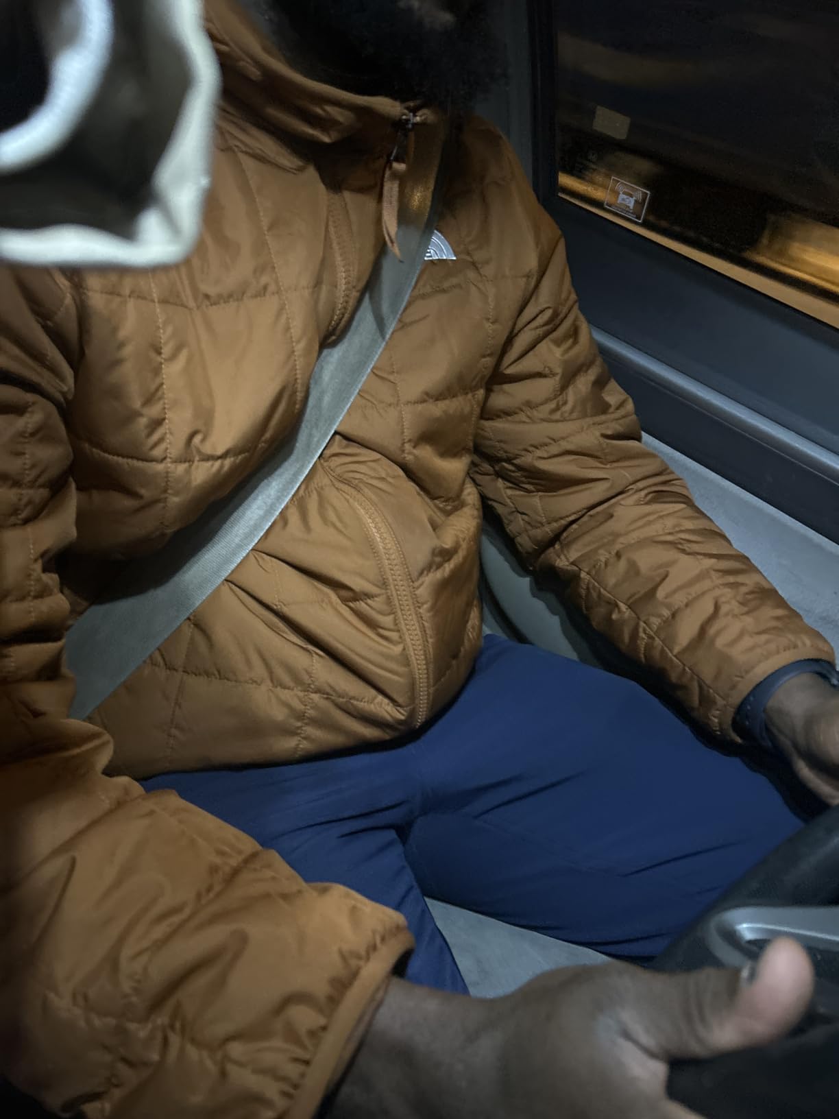 THE NORTH FACE Men's Junction Insulated Hoodie | Water Resistant With Heatseeker Insulation, 3-piece Hood & Zip Pockets customer photo 1