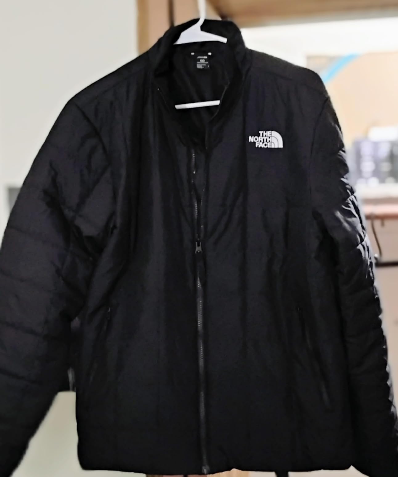 Men's Junction Insulated Jacket | Water Repellent Winter Coat With Synthetic Insulation & Zip Hand Pockets customer photo 1