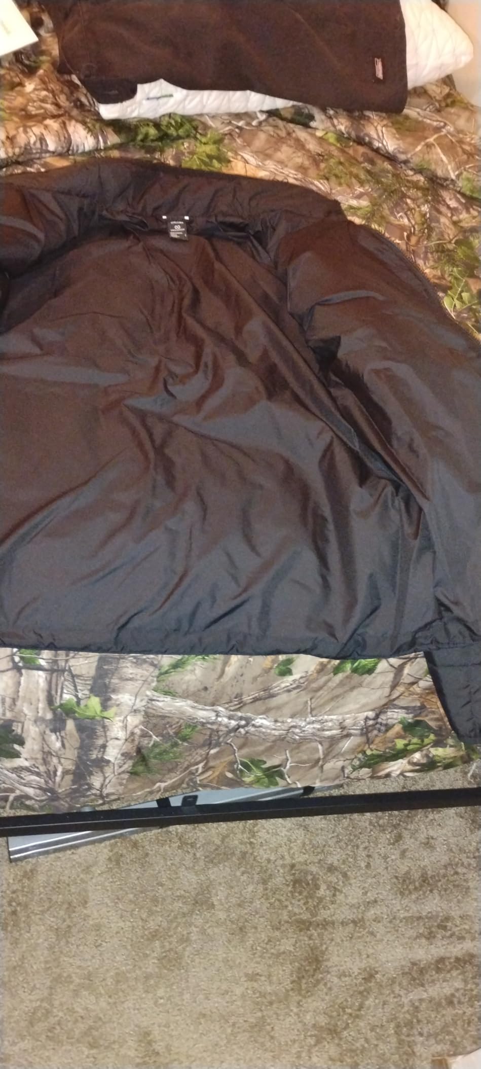 Men's Junction Insulated Jacket | Water Repellent Winter Coat With Synthetic Insulation & Zip Hand Pockets customer photo 2