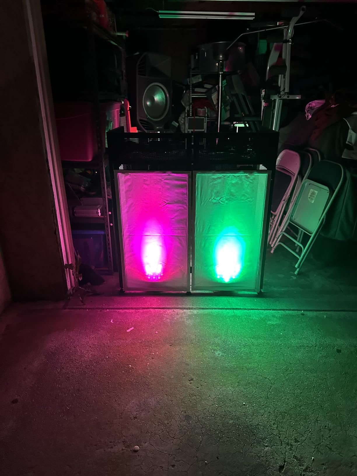 Neoaider DJ Booth Table Station 44