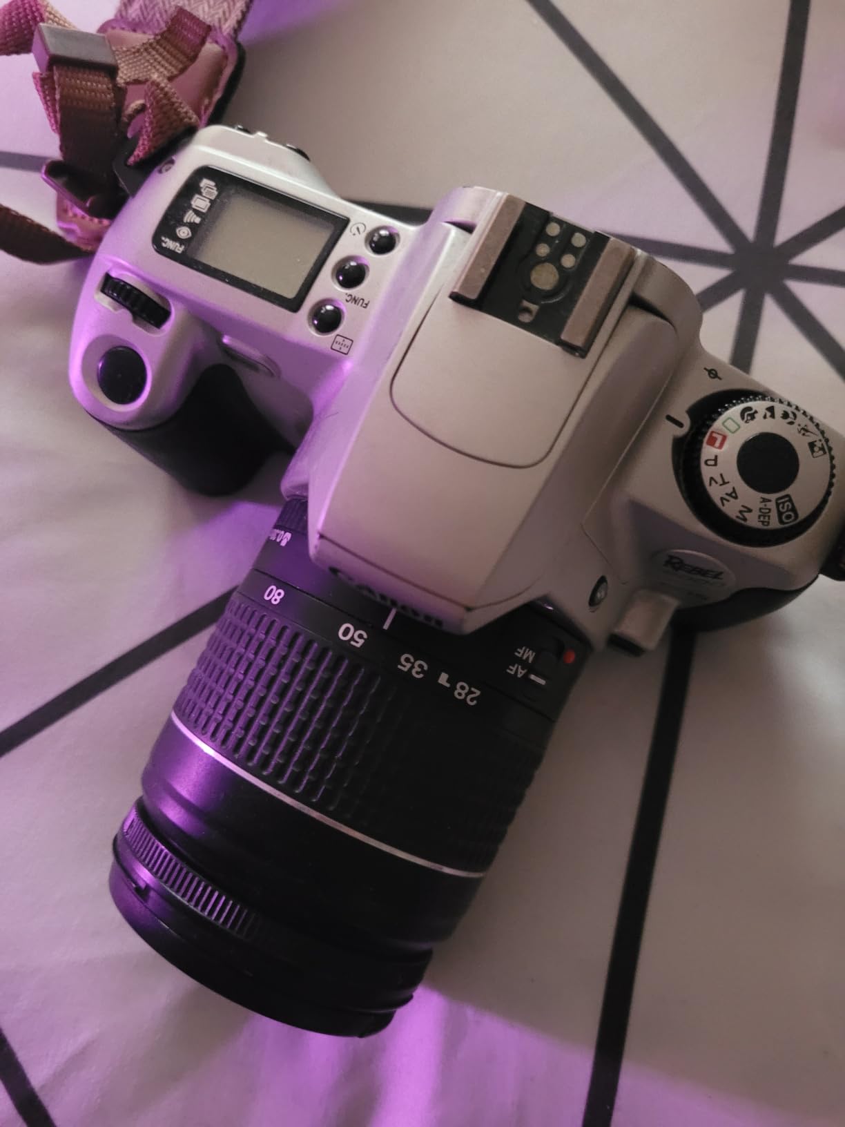 Canon Rebel 2000 SLR Film Camera with Canon 28-80mm EF Auto Focus Lens (Renewed) customer photo 1
