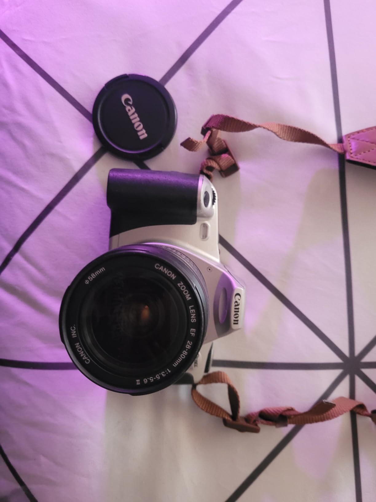 Canon Rebel 2000 SLR Film Camera with Canon 28-80mm EF Auto Focus Lens (Renewed) customer photo 2