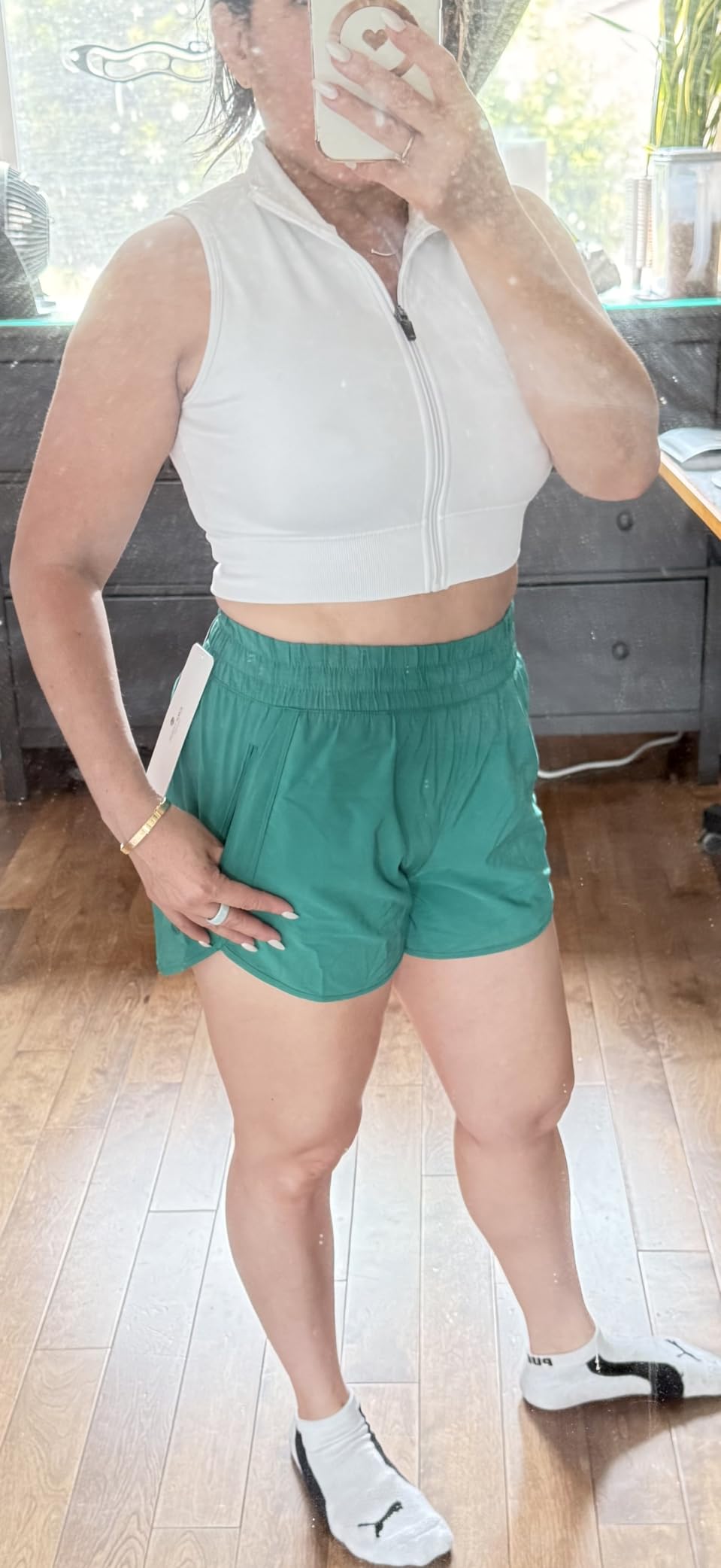 CRZ YOGA Dolphin Athletic Shorts 3