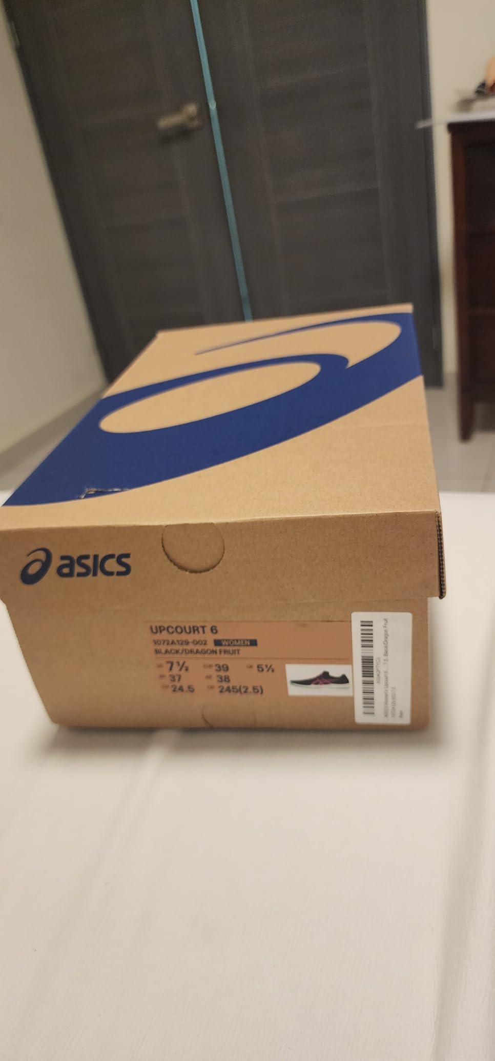 ASICS Women's Upcourt 6 Volleyball Shoes customer photo 1